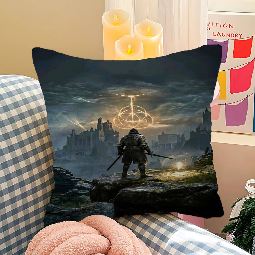 Pc Dark Souls Lucky Dragon Pillow Cover Sofa Cushion Cover Home Room Decoration Children Gift
