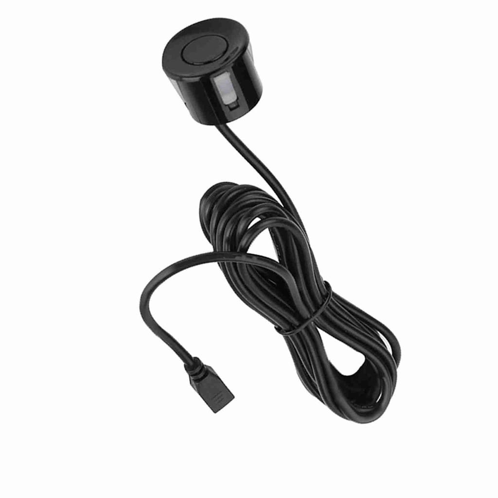 4 Stück Satz Auto Einparkhilfe Rückfahrhilfe Sensoren Radar Sonde Backup Assist Teile Schwarz