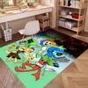 Dandy's World Print Rug, Washable Floor Carpet, For Entryway Dorm Laundry Room Office Study, Home Decor Birthday Christmas Gift
