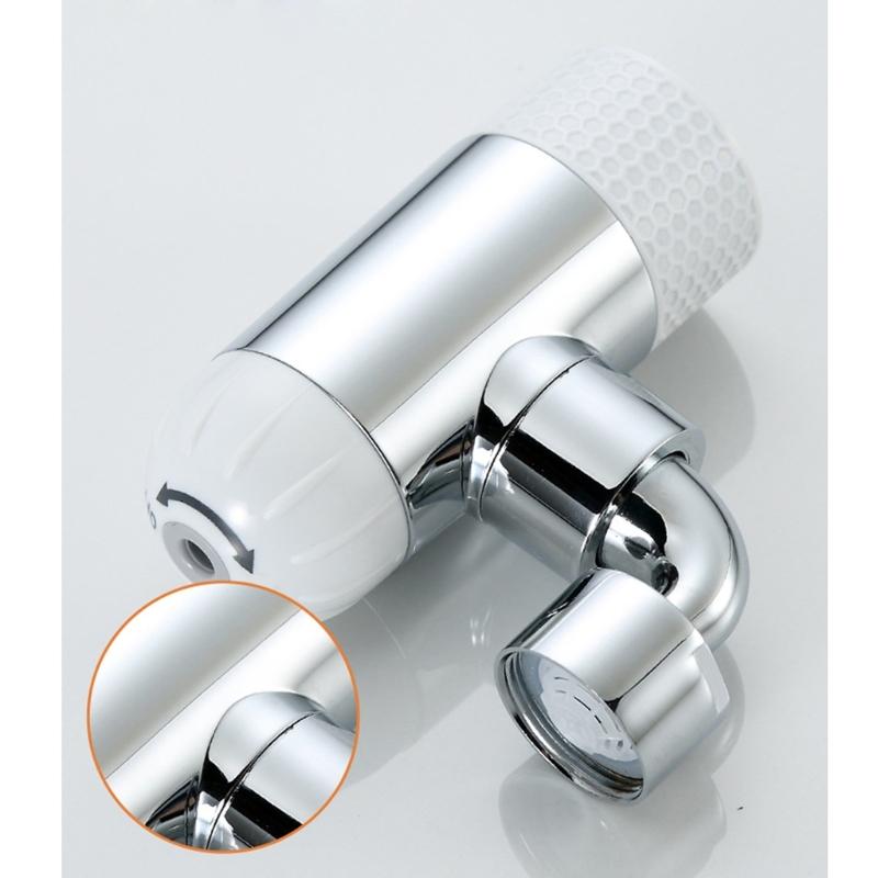 Sink Faucet Aerator Faucet Attachment Faucet Head Bathroom Faucet Adapter Metal Texture Suitable for Home and Office Use