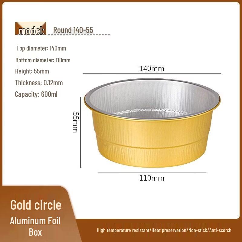 Disposable Food-Grade Paper Cake Box