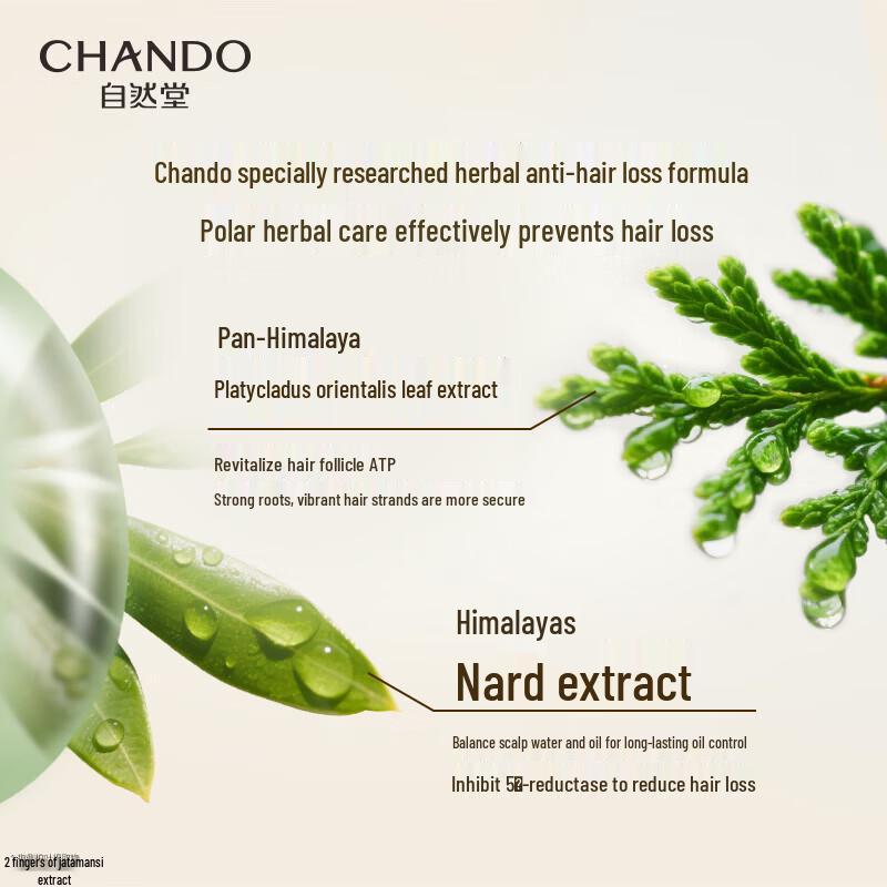 CHANDO Strengthening Anti-Hair Loss Shampoo