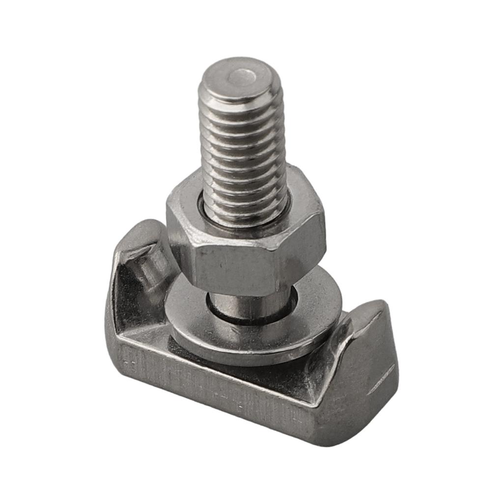 Accessories T Bolt Screw Efficient Engineering Long Lasting Optimal Performance Reliable Stainless Steel Versatile