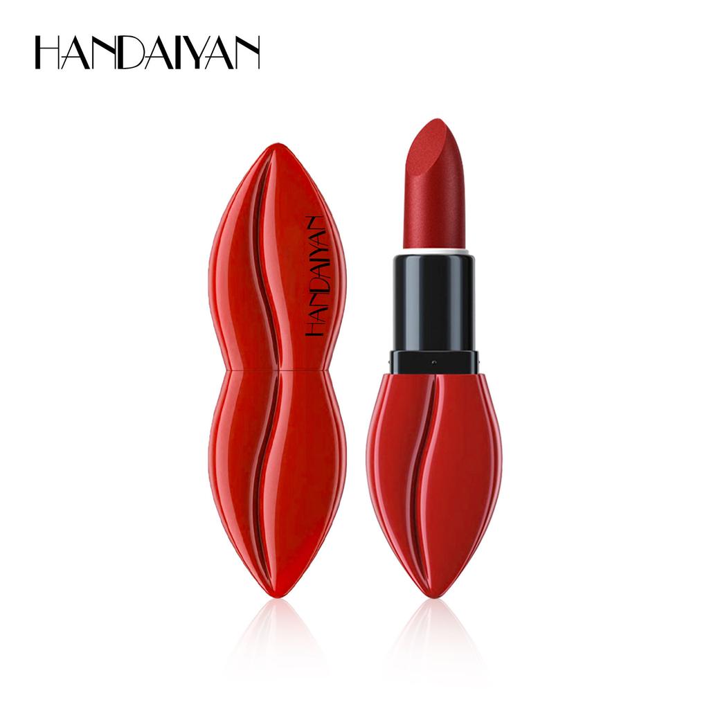 Rossetto Opaco 6 Colori Colori Pieni e Ricchi Idratazione Naturale Confortevole Texture Fine e Liscia Lunga Durata e Facile da Applicare
