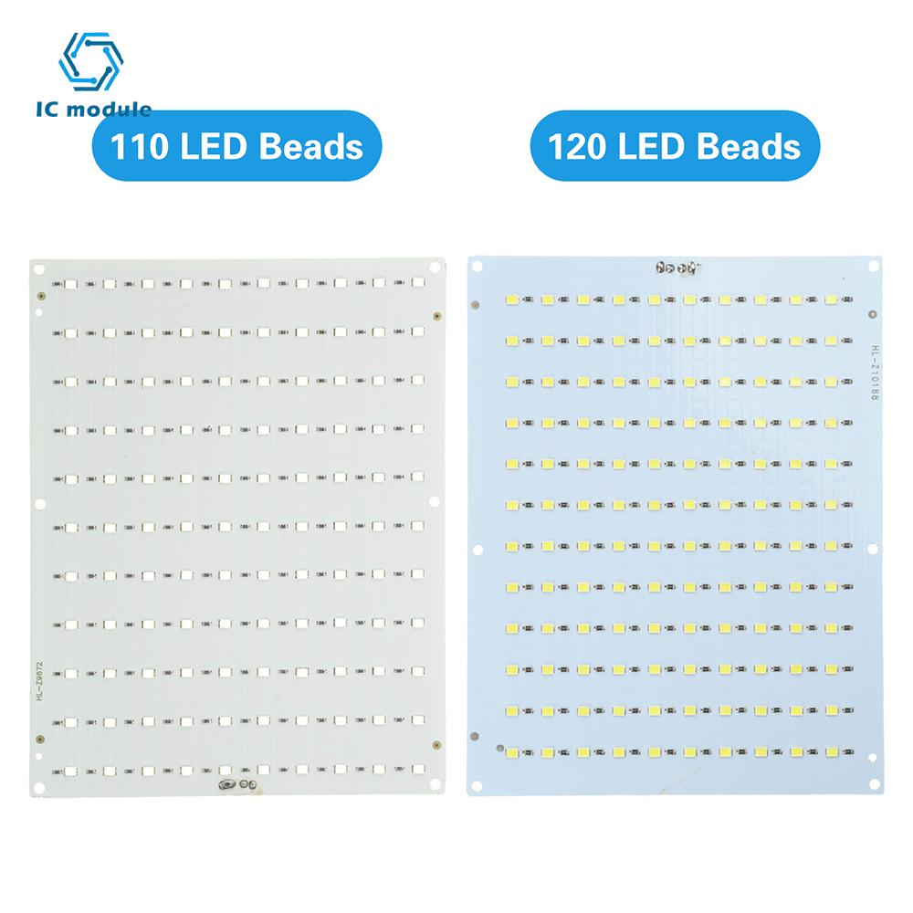 110/120 LED Beads Embossed Backlight Panel Kit 5V Adjustable Brightness LED Light Board Accessories