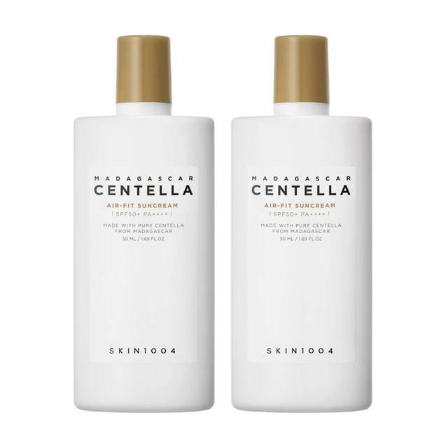 SKIN 1004 - Madagascar Centella Air-Fit Suncream Plus Bundle Set 2 pcs
