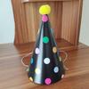 Xiaohongshu Style Birthday Hat & Cake Decorations - Fun Photo Props for Baby's First Birthday