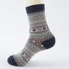 Men's Ethnic Style Retro Rabbit Wool Socks - Autumn Collection