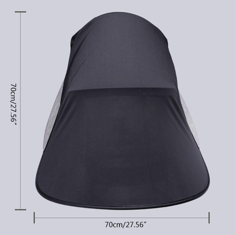 universal stroller hood