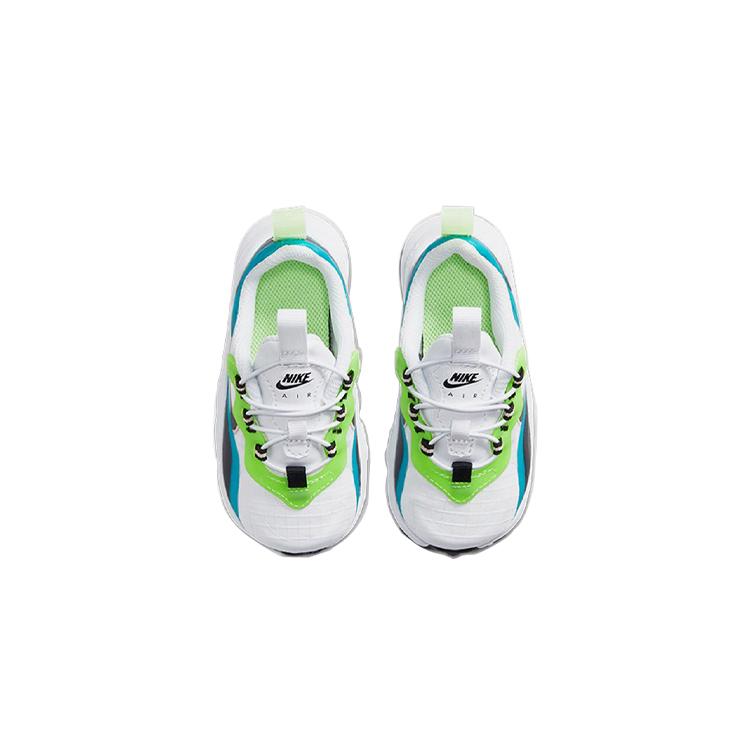 New Nike Air Max 270 Low Top Toddler Shoes Blue White Green Infant And Toddler CW2213-300