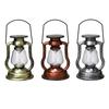Retro Solar Oil Lamp Outdoor Led Candle Rechargeable Lamp Electronic Nightlight for Garden Yard Home Decoration