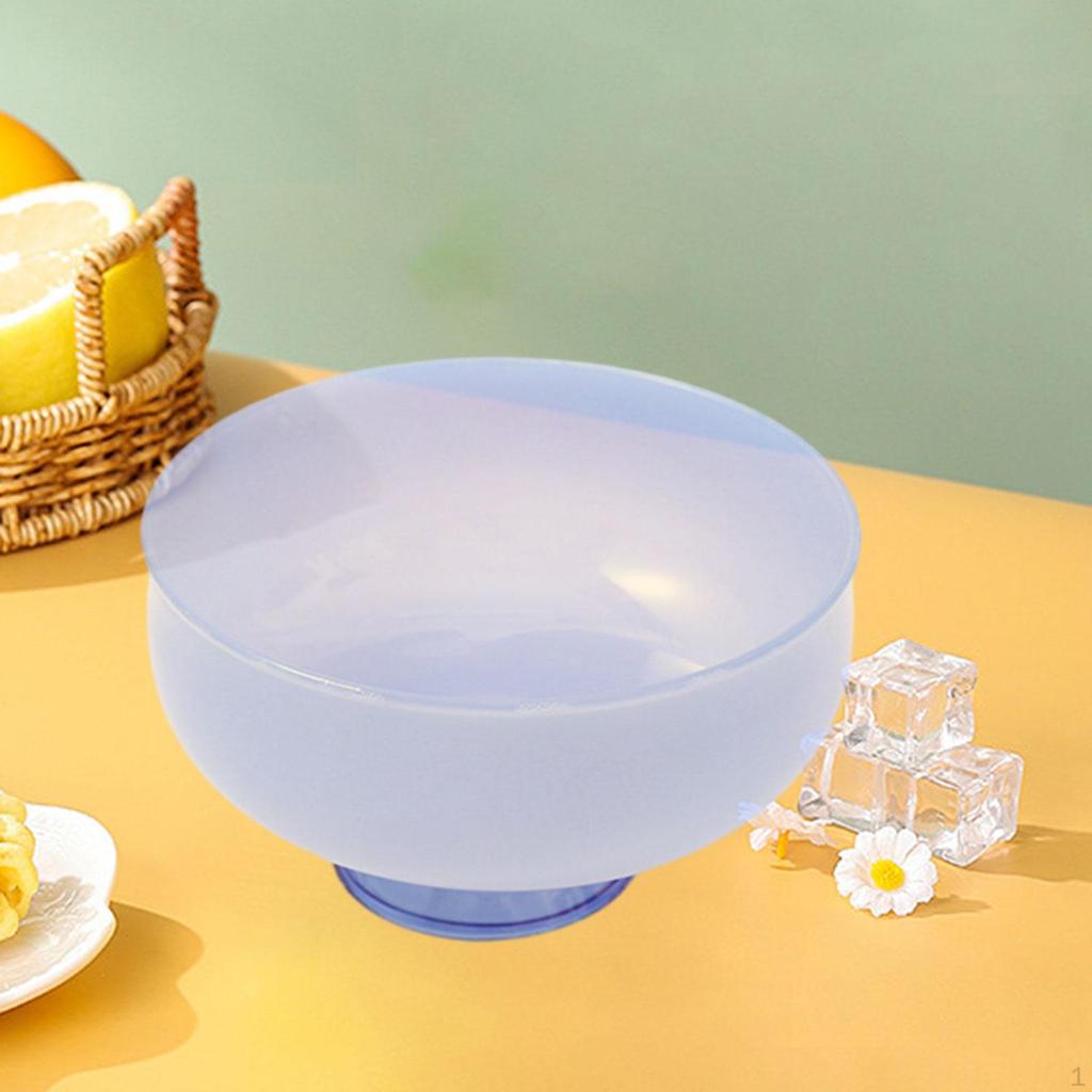 Crystal Clear Dessert Bowl Set for Elegant Dining