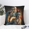 Horror Silents Hills F Game Pillowcases Kawaii Pillow Case For Office Car Home Decor Graphic Pillow Cover