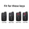2/3/4 Button Shell Fob For Toyota Camry Prius Land Cruiser Prado 150 Crown For Subaru Foreste Xv Tpu Car Remote Key Case Cover