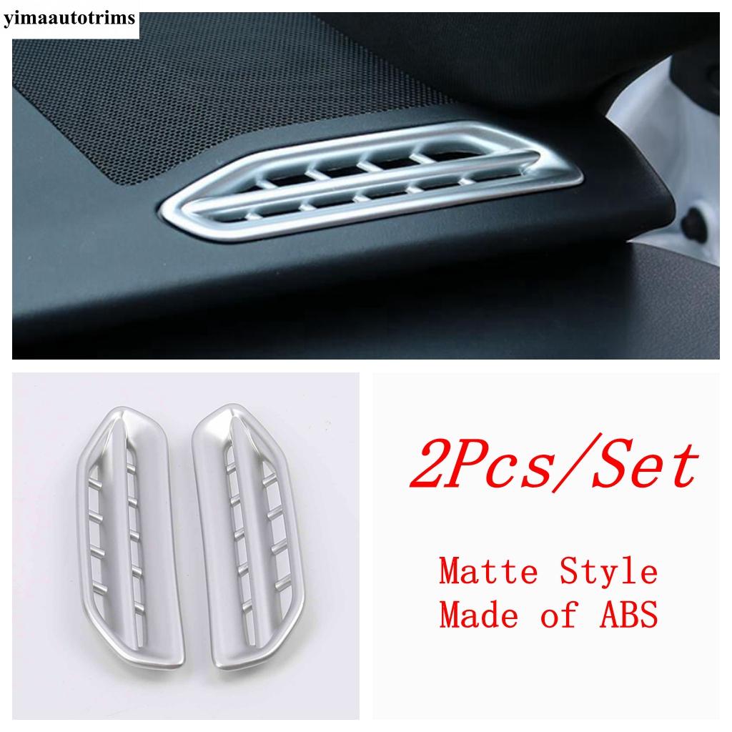 CD Panel / Glove Box Sequin / Dashboard Adjust Knob / Front AC Air Vent Cover Trim Accessories For Lexus UX 200 250H - 2024
