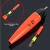 Luminous Fishing Float ABS Fishing Slippery Float New Bobber  Day and Night