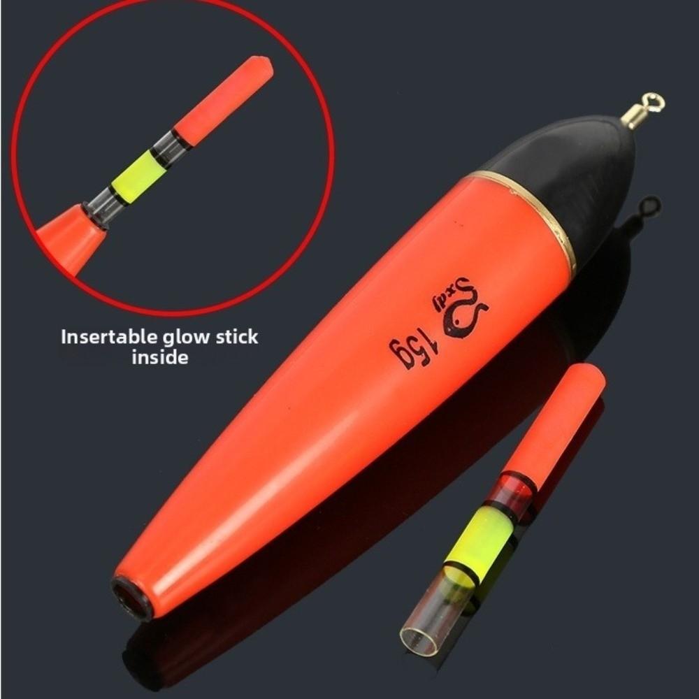 Luminous Fishing Float ABS Fishing Slippery Float New Bobber  Day and Night