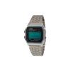 Casio Custom Collection Kvartsbevægelse Rustfrit Stål Rem Ur Unisex Sort Urskive A159WA-N1D(Watch5--)