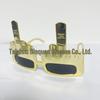 Rock Gesture Novelty Sunglasses for Parties and Festivals