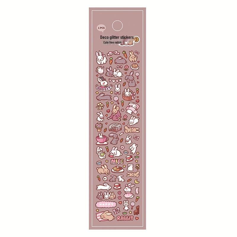 Muzili Deco Dot Stickers - Little Nose Ga - M5 Journal Decoration