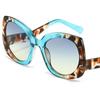Fashion Sun Glasses Women Anti-UV Spectacles Butterfly Eyeglasses Personality Google Retro Oversize Patchwork Frame Sunglasses