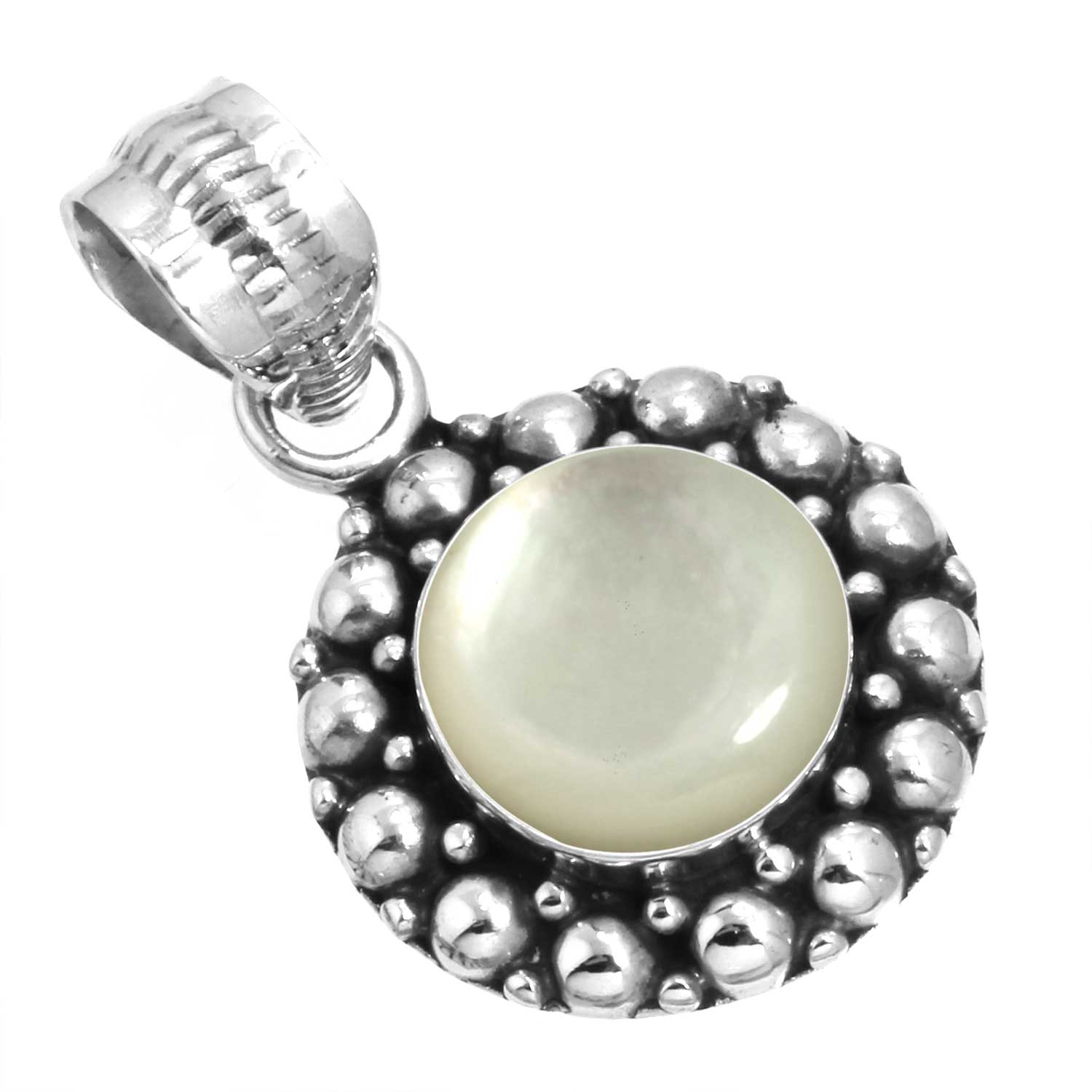 

Подвеска из стерлингового серебра 925 пробы, женская бижутерия с драгоценными камнями, подарок на день дружбы, сине-зеленый, фиолетовый, медный, бирюзовый, жемчужный, лазурит, перламутр мать жемчужного