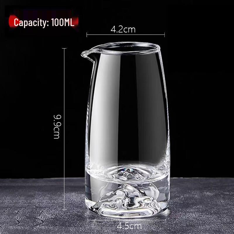 

Thickened Glass Liquor Decanter Set