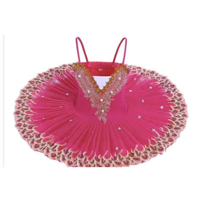 Sweet Ballet Camisole Tutu New Arrival Girls Children Swan Lake Ballet Performance Costume