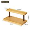 Solid Wood Tiered Display Stand for Jewelry, Ornaments, Snacks & Succulents