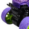 Inertia 4WD Off Road Car Realistic Enhances Motor Skills Shock Absorption Pull Back Car Toy for