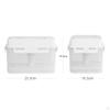 Kimchi Container Fermentation For And Sauerkraut Airtight Pickle Storage Solution