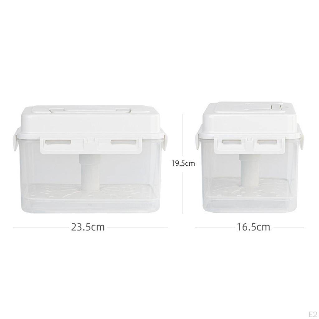Kimchi Container Fermentation For And Sauerkraut Airtight Pickle Storage Solution