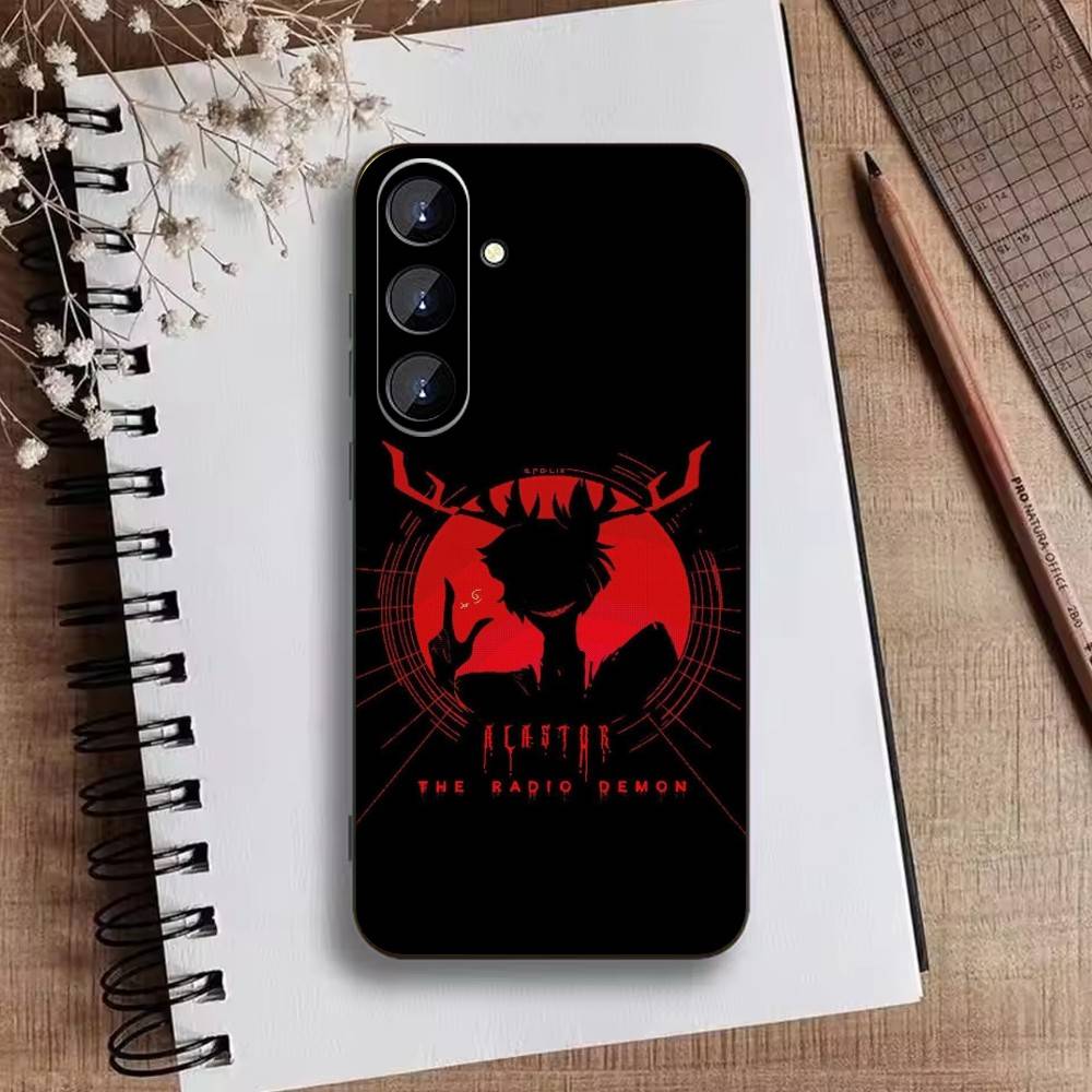 

H-Haz-bins Phone Case For Samsung Galaxy A73,A21s,A22,A31,A52,A53,A71,A41Soft Black Shell Samsung a12