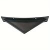 4pcs Car Shark Fin Universal Triangular Rear Bumper Diffuser Spoiler Protector Carbon Fiber Chassis Lip DecorationGood product