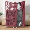 Olly Murs Theme Printed Blanket - Perfect for Couch, Bed, Travel & Outdoor Use | Machine Washable, Cozy & Durable.