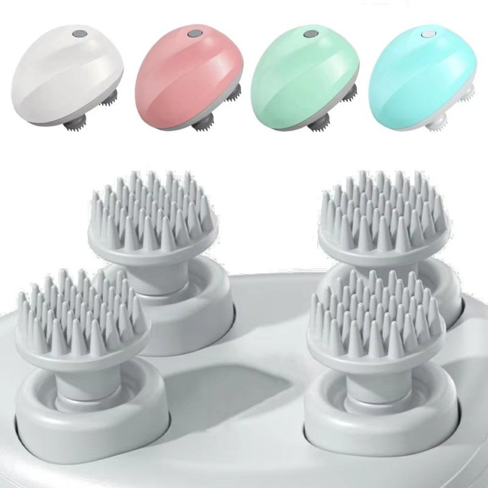 Multifunktionales elektrisches Haustiermassagegerät USB Wiederaufladbares Knetmassagegerät Körperentspannung