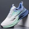 Nuove sneakers in pelle con suola morbida scarpe da corsa leggere per esterni taglia grande