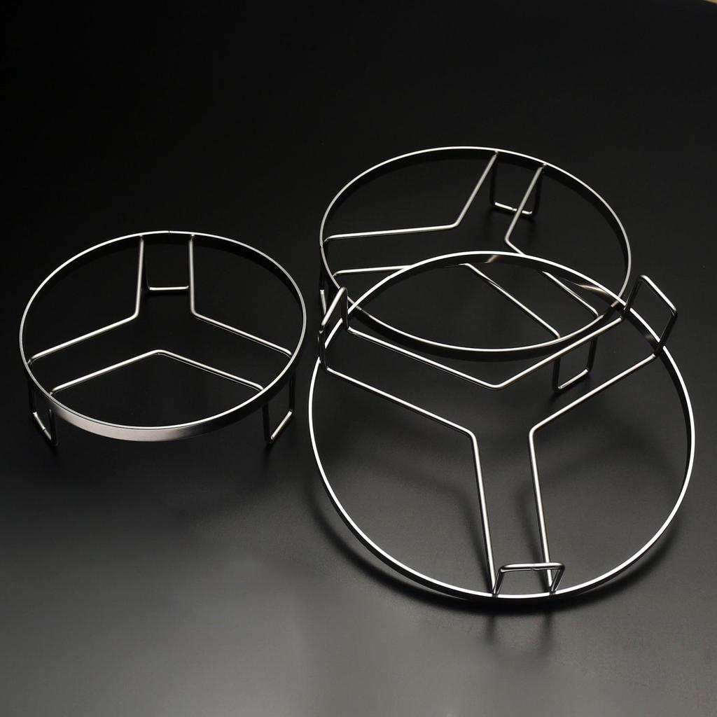 Stainless Steel Multi-Functional Steamer Rack - Food Grade Steaming Plate for Eggs and Vegetables