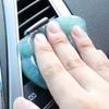 Car Cleaning Gel Reusable Sticky Putty for Air Vent & Dashboard Dust Removal Cleaning Gel  Interior Detail Keyboard Electronics