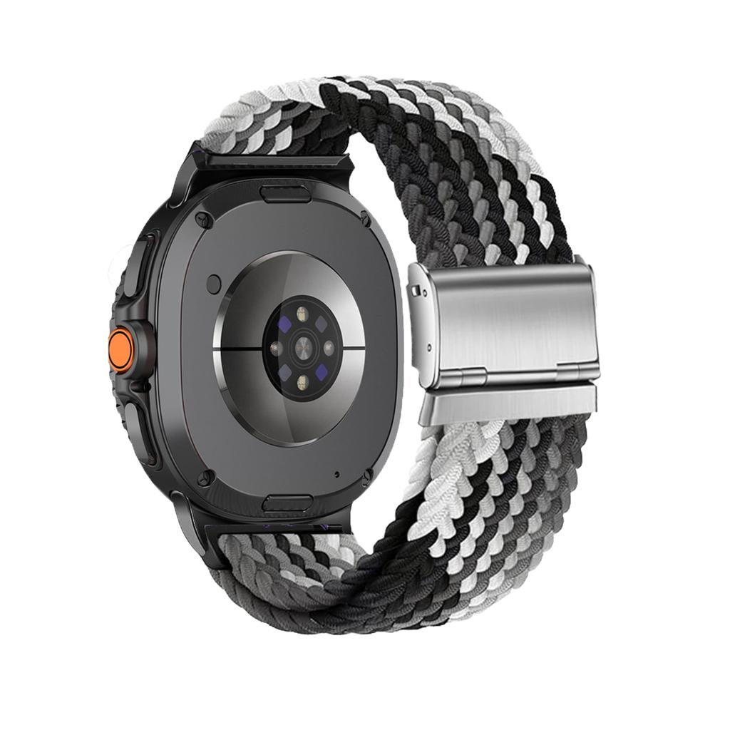 Braided Metal Buckle for Samsung Galaxy Watch 8 Strap 44mm 40mm Braided Loop Correa Galaxy Watch 8 Classic 46mm/Ultra 2025 Band