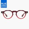 RECLOW Acetate Blue Light Glasses Nia Red