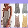 Women's Boho Sleeveless V-neck Floral Sundress With Premium Cotton Blend Fabric