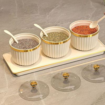 Kruiden en specerijen opbergen