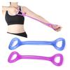 8-Character Rally Fitness Body Yoga Rope Arm Opening Shoulder and Neck Stretching Arm Muscle Home Sports Equipment