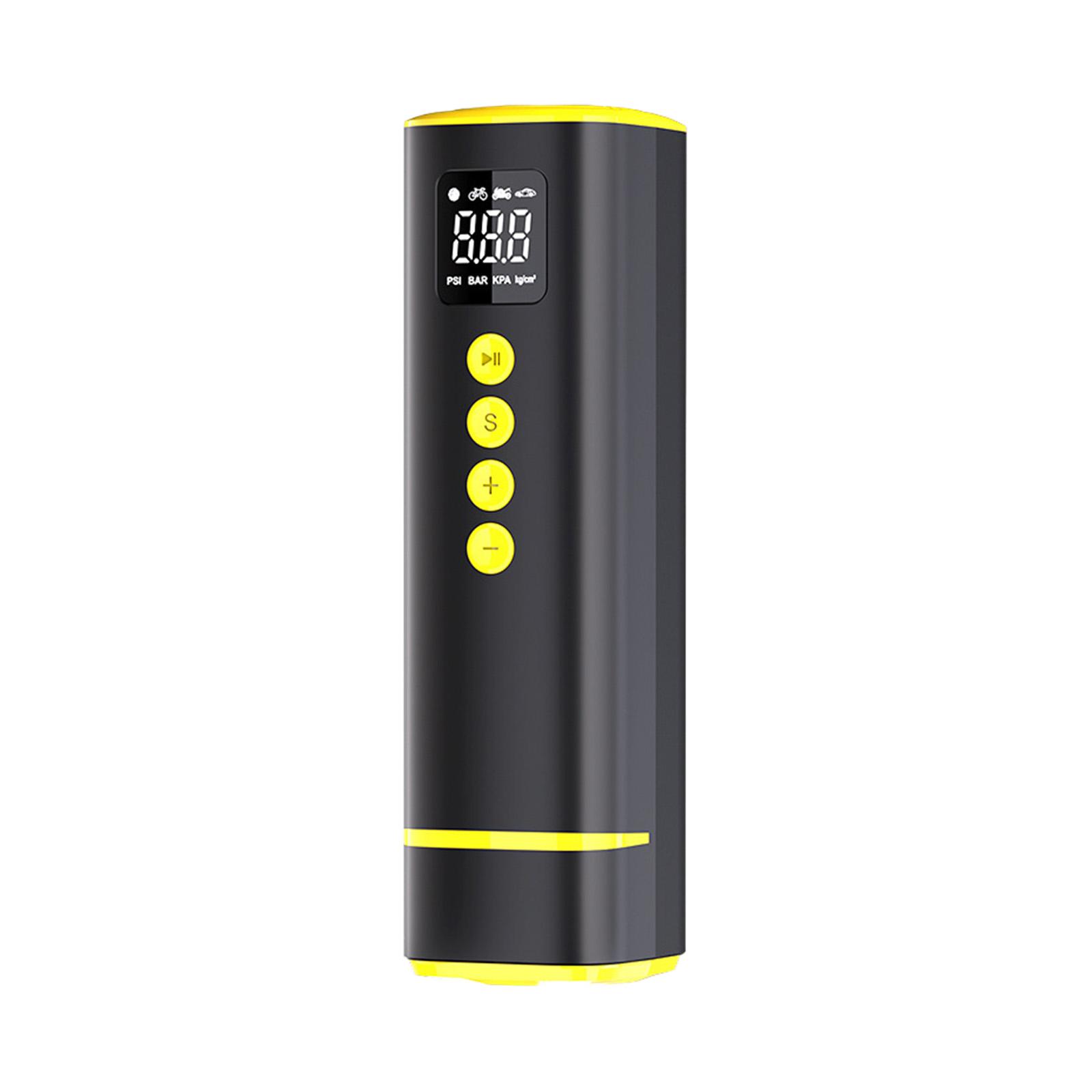 

Rechargeable Air Pumps Tire Inflator Portable Compressor Digital Cordless Car Tyre Inflator For Motocycle Bicycles