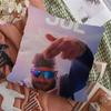 Rapper JJuL Music Album Pillow Gift Home Office Decoration Bedroom Sofa Car Cushion Cover Case X