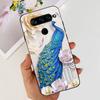 For LG V40 ThinQ Case Cover For LG V35 V35+ ThinQ Soft TPU Silicone Cases Fashion Flower Cute Pattern Funda For LGV40 ThinQ Capa