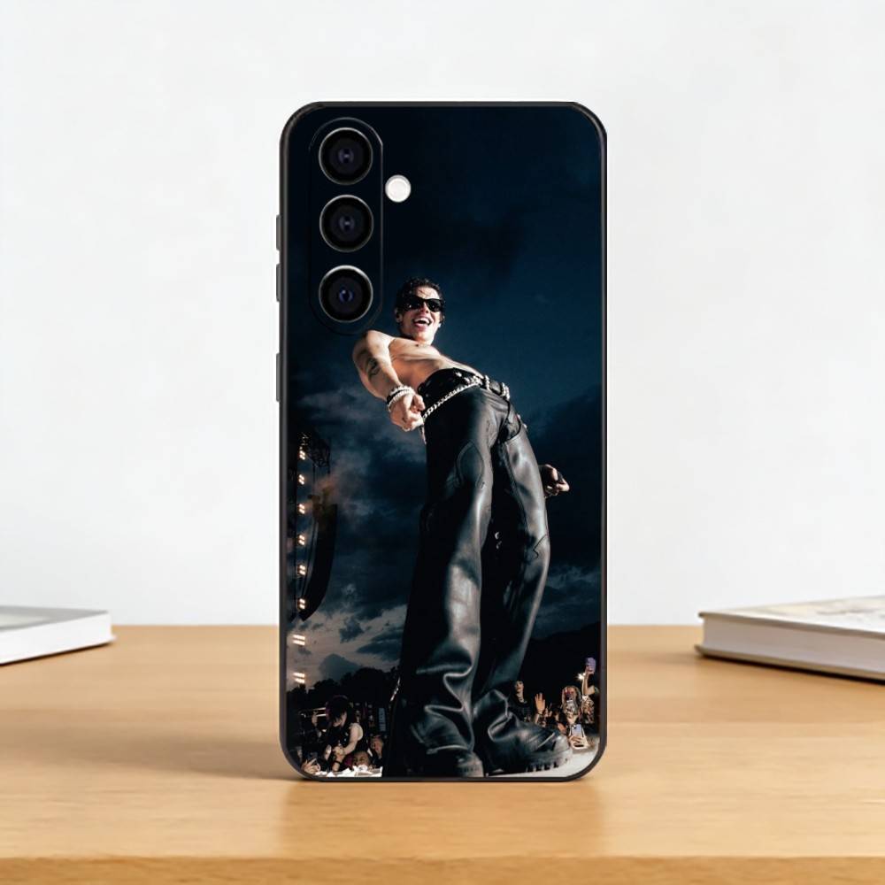 Yungblud Lowlife Phone Case For Samsung Galaxy A73,A72,A71,A70,A53,A52,A51,Others Soft Black Cover
