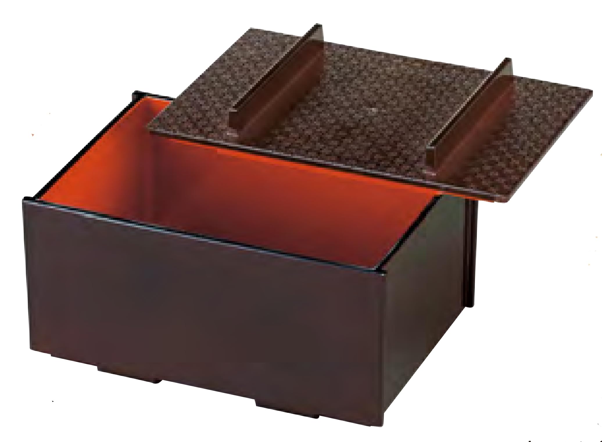 

Wakaizumi Eel Yanagawa Bowl Bottom Red Interior Lacquerware, Bowl, Heat-Resistant (with Plate), Lacquer, 1-565-2, 1-565-2A