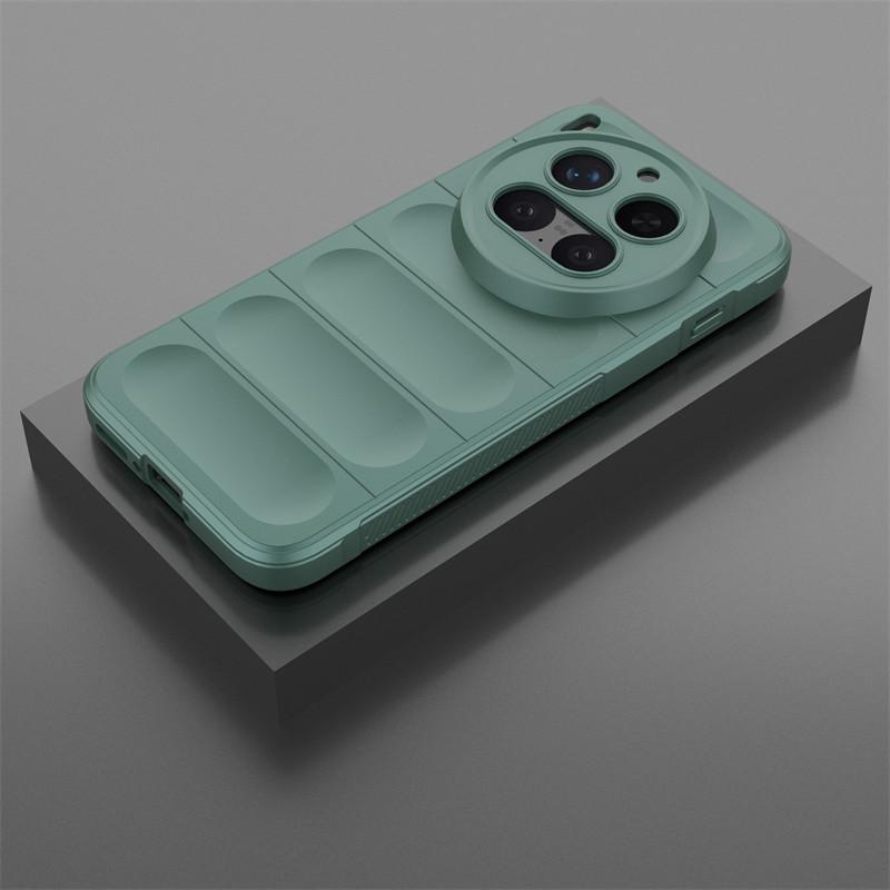 For vivo X300 Pro Case vivo X300 X300 Pro Cover Bumper TPU Anti-Slip Silicone Shockproof Protective Back Cover For vivo X300 Pro